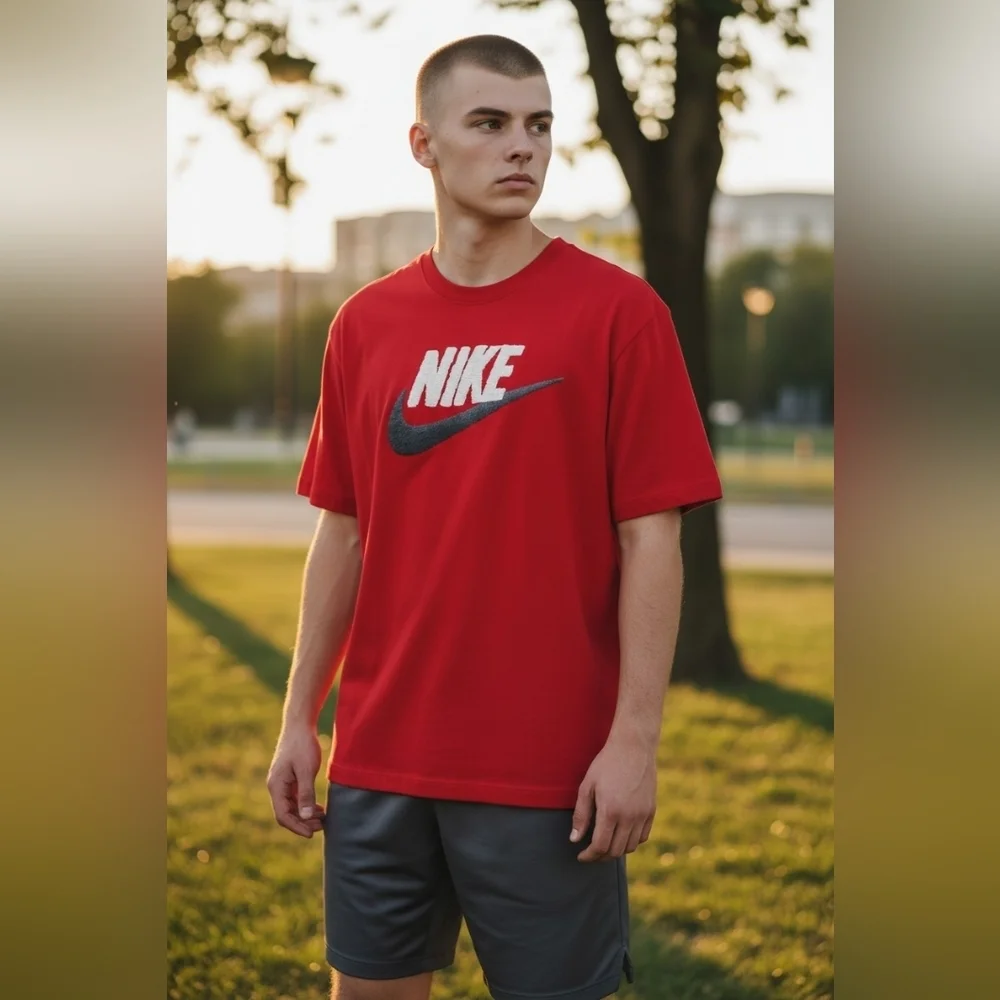 Nike Men's Size 2XL Big Swoosh Shag